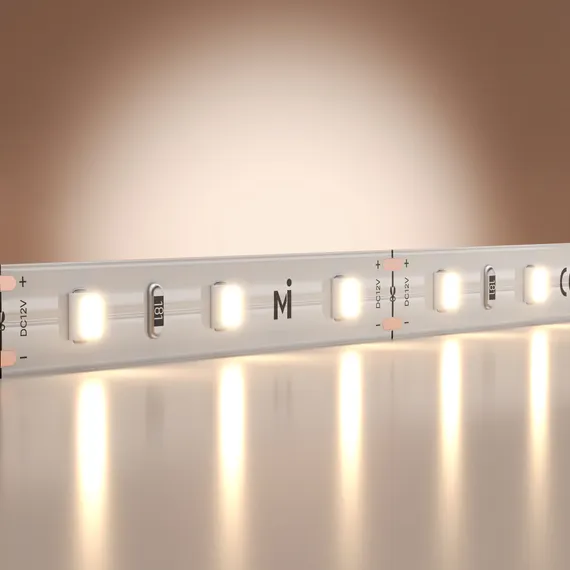 Светодиодная лента Базовая 12В 2835 4,8Вт/м 4000K 5м IP 20 201163 Led Strip 201163