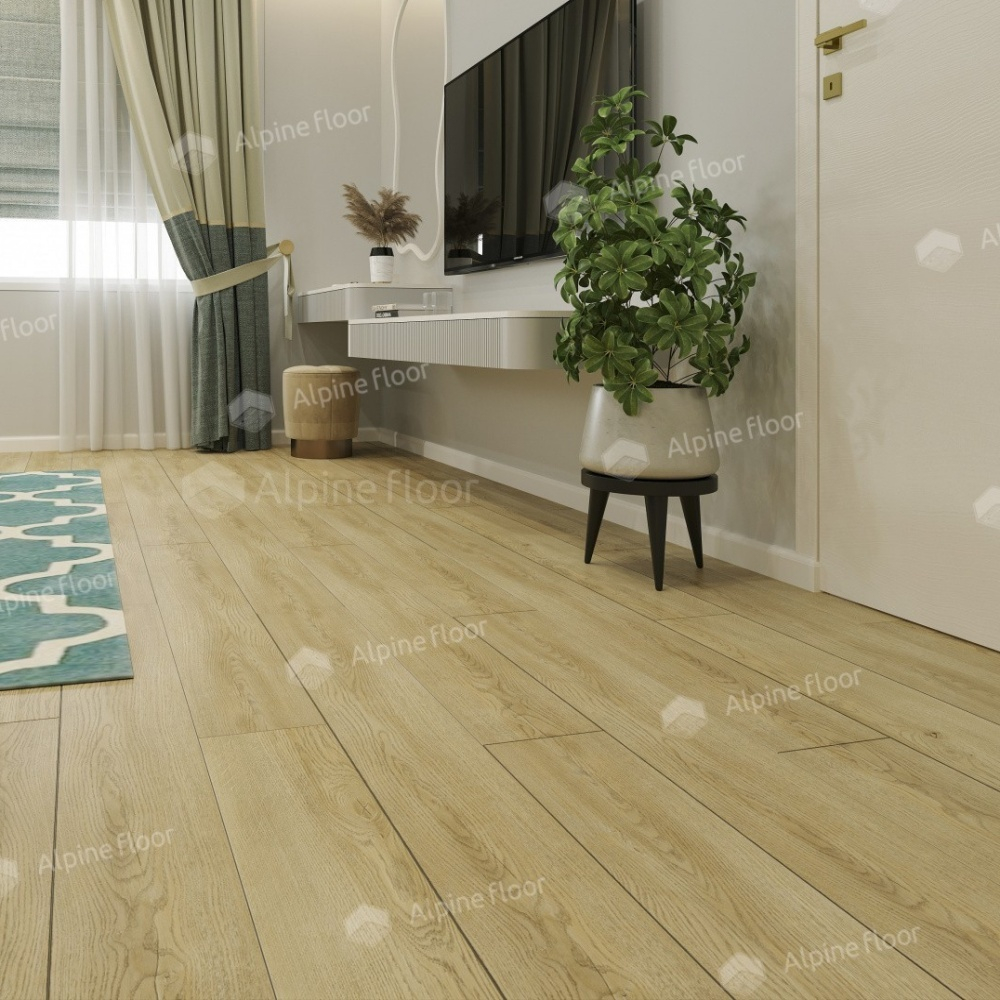 Кварцвиниловая плитка Alpine Floor Classic Light ECO 135-66 MC Тисс