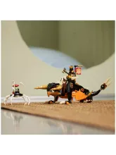 Конструктор Ninjago 71782 Земляной дракон Коула