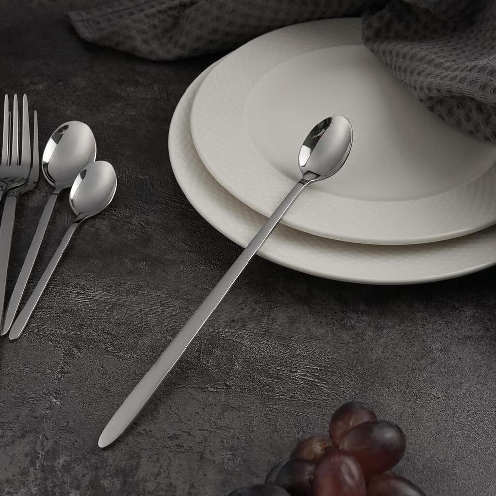 Ложка для мороженого, коктейля, Ice Tea 20 см   P.L. Proff Cuisine [12]