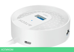 USB-хаб A4Tech HUB-30 белый