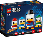 Конструктор LEGO BrickHeadz 40477 Скрудж Макдак, Билли, Вилли и Дилли