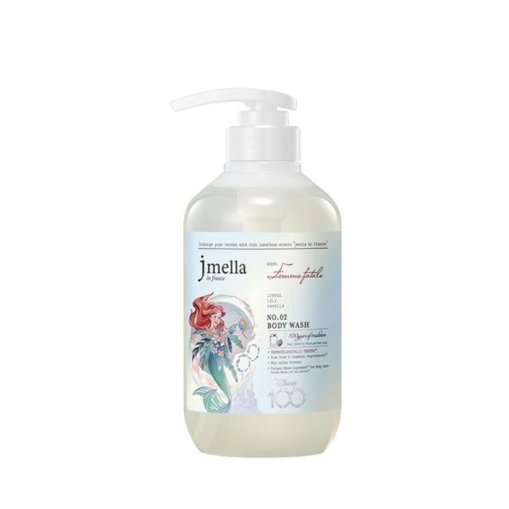 Гель для душа "Роковая женщина" JMELLA In France Disney Femme Fatale Body Wash 500 мл