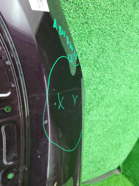 Крыло переднее левое Jetour X90 PLUS (2021-н.в.)