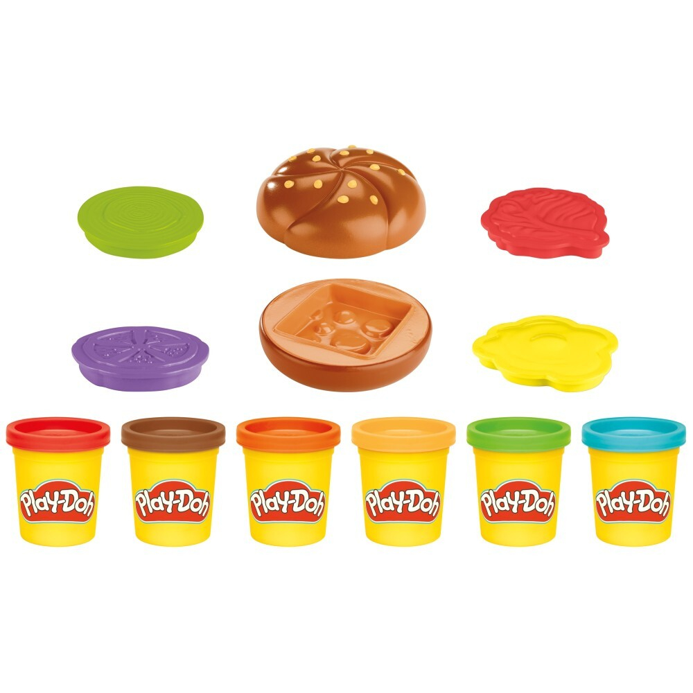 Play-Doh - Набор Ciastolina GRILL с аксессуарами G1614