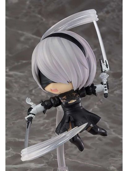 Фигурка Nendoroid SQUARE ENIX Nier:Automata 2B 10см 4988601388436 / фигурка нендоройд по мотивам игры "Ниер: Автомато ", 2Б