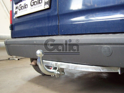 Фаркоп оцинкованный Galia F083A для Ford Tourneo Connect 2002-2014, Transit Connect 2002-2014(паспорт и сертификат в комплекте)(без электрики)