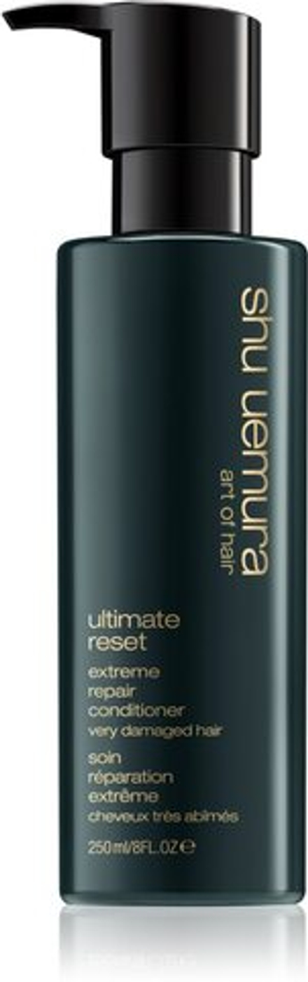 Shu Uemura Ultimate Reset - кондиционер для поврежденных волос, после химической обработки и обесцвечивания /   250  ml  / GTIN 3474636610198