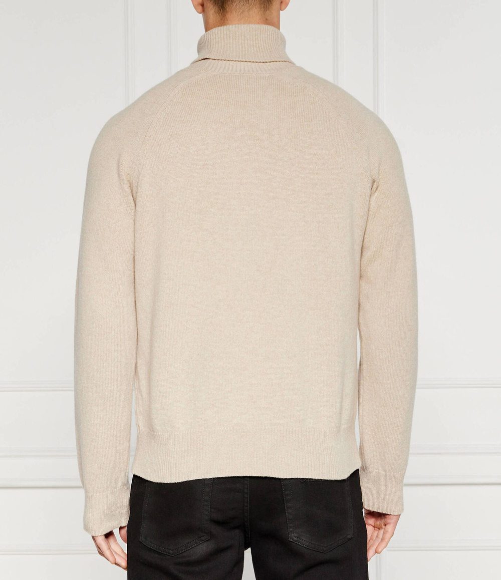 Хлопковый гольф boke flower Kenzo - бежевый(FE65PU4853LC)