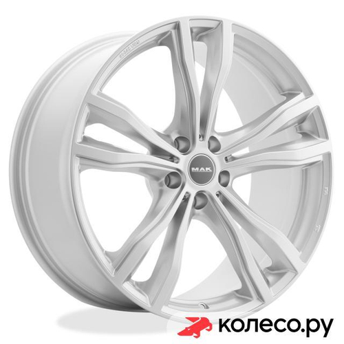 X-Mode 10x21/5*120 D74.1 ET40 Silver