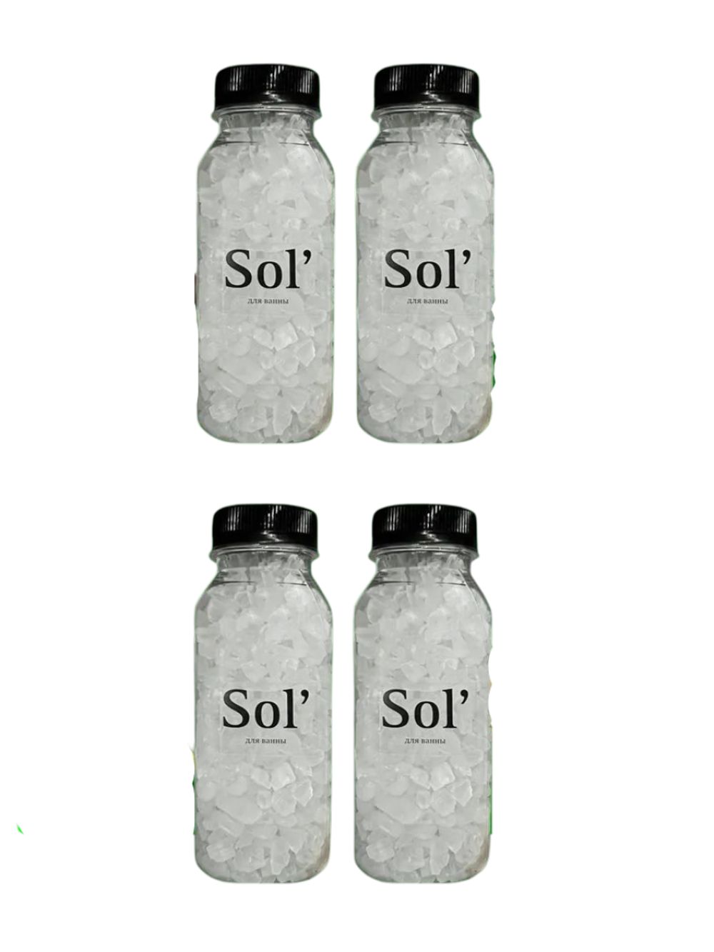 Соль для ванны в ассортименте 300гр