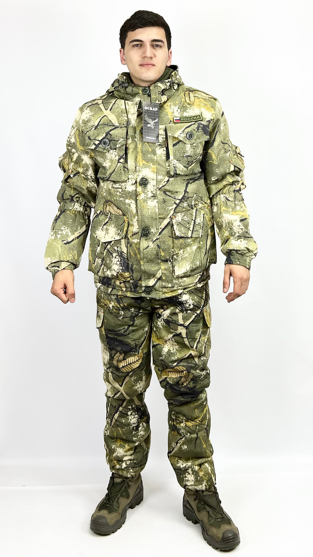 Костюм камуфляжный зимний Горка-8