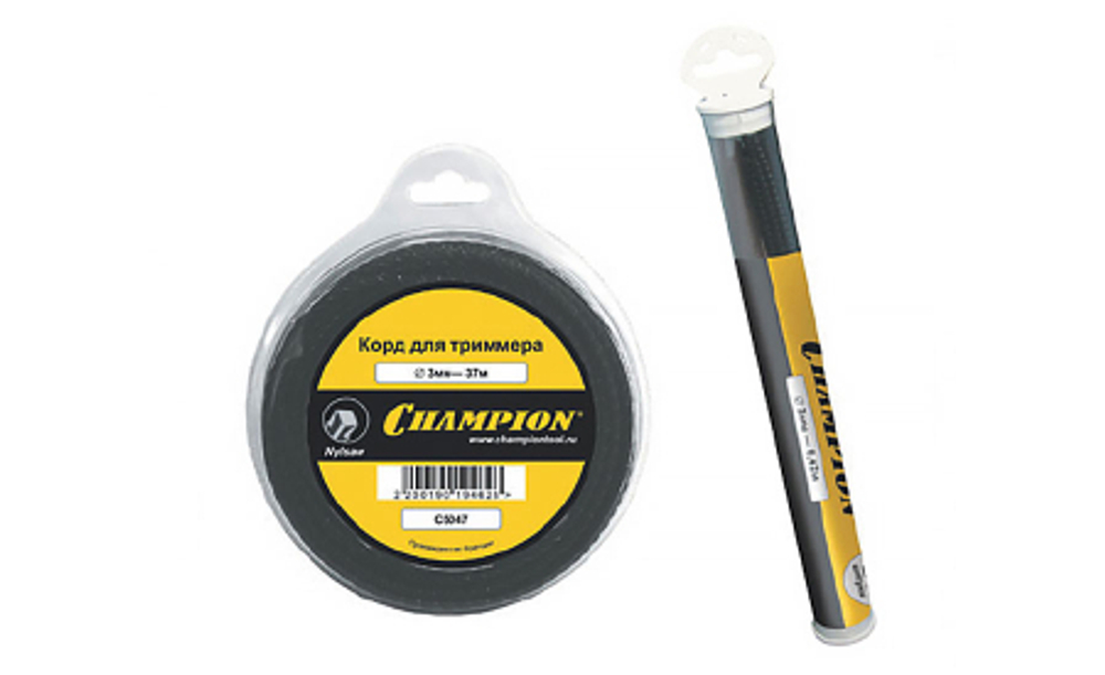 Леска CHAMPION Nylsaw 3,0*37 м (зубчатая)   C5047