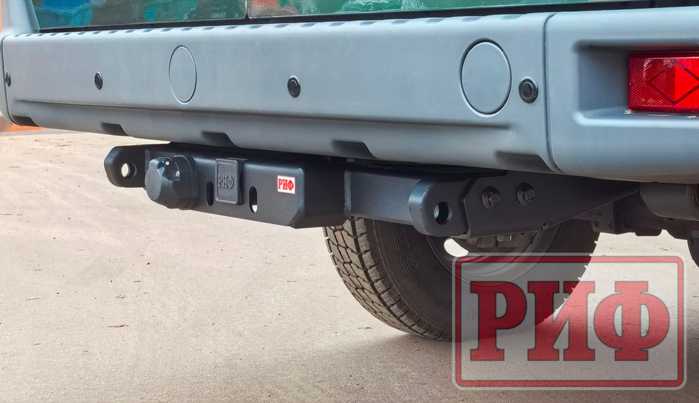 Фаркоп усиленный для ГАЗ Соболь NN под штатный бампер (без шара и переходника) РИФ