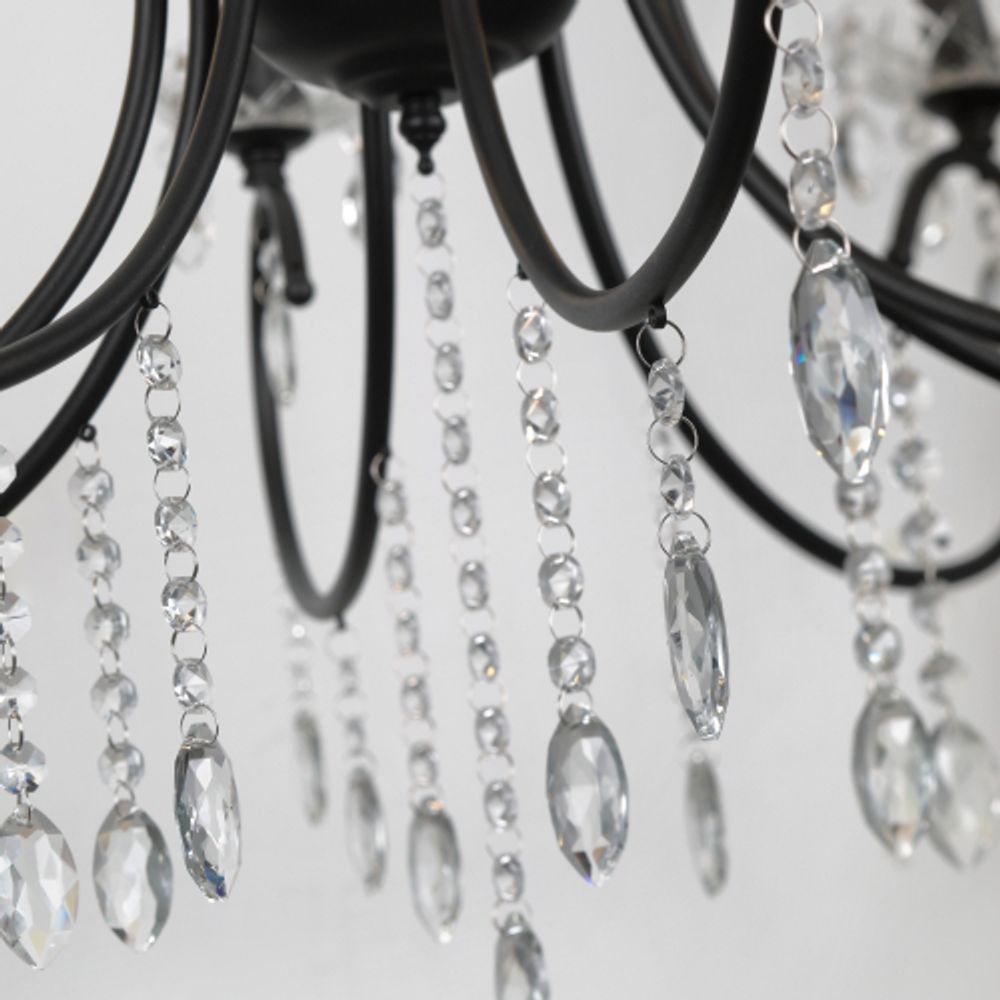 Люстра Rivoli Anamaria 2097-312 12 х Е14 40 Вт классика | Rivoli