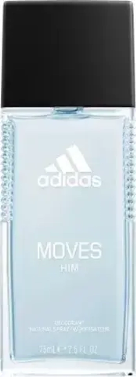 Универсальный освежающий спрей для мужчин Deo Naturalspray Zerstäuber moves for him 75 мл