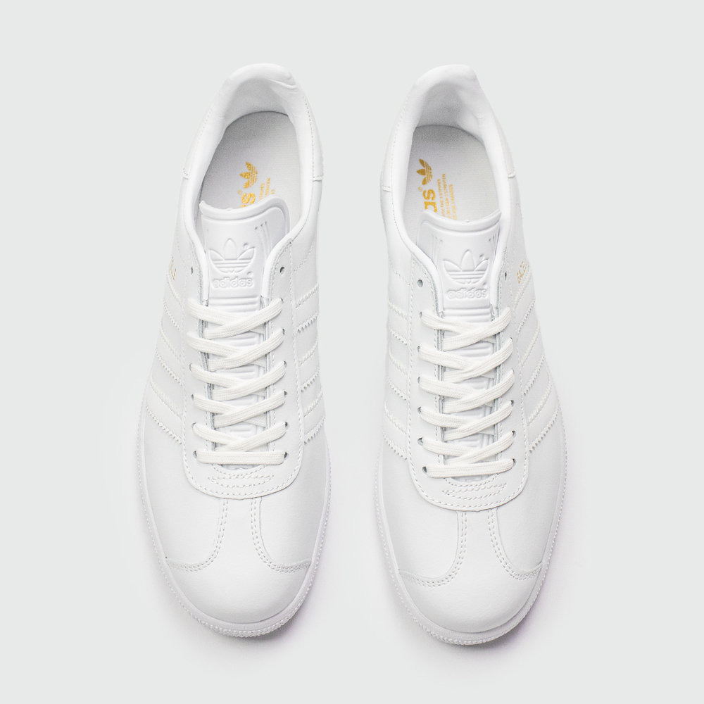 Кроссовки Adidas Gazelle All White