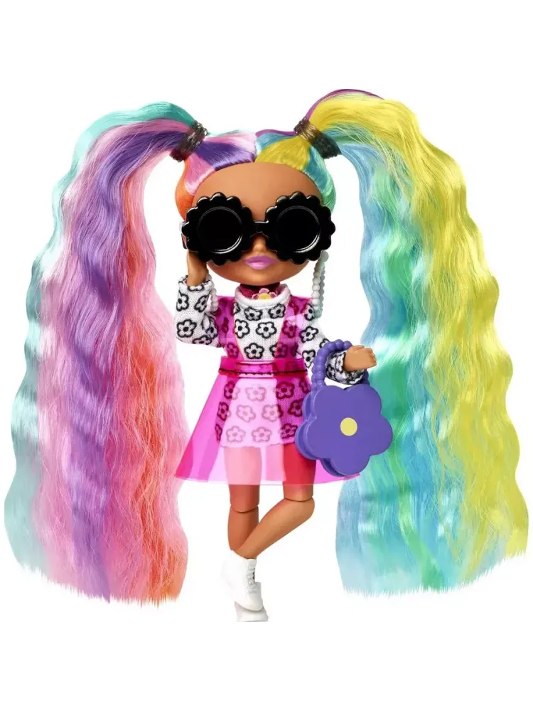 Кукла Барби Экстра Минис 6 HHF82