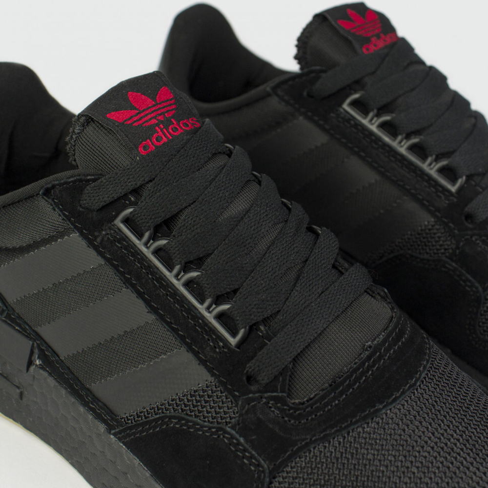 кроссовки Adidas ZX 500 Boost Black / Gum Ftwr.