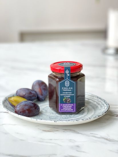 Конфитюр Шоколадная слива, 200 мл