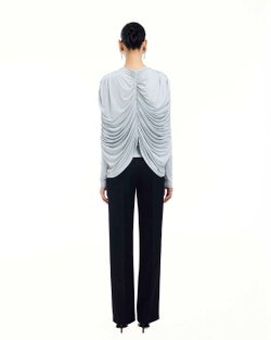 Лонгслив Silene (Силен) серый