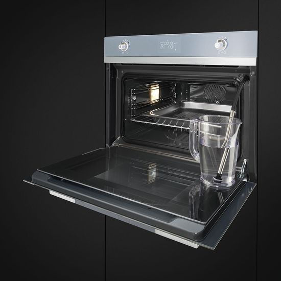 Электрический духовой шкаф Smeg SF4120VCS