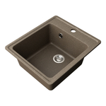 Мойка ML-GMS18 СТАНДАРТ прямоугольная, терракот (307), 410*470*190мм