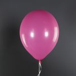 Шар (12''/30 см) Малиновый (S12/012), пастель, 100 шт.
