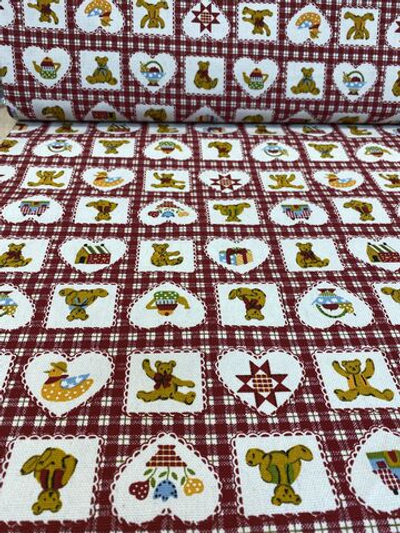 Ткань Хлопок рогожка ( Италия) 100% хлопок ш-150см 1м