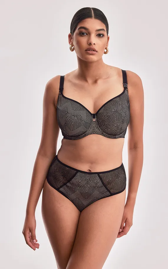 Трусы-слип Dots 02 Czarny