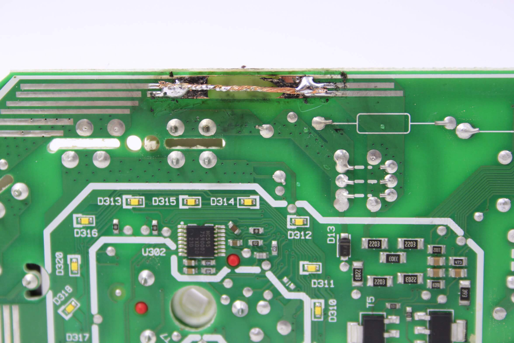 Модуль управления стиральной машины Vestfrost VFSR710TT22S