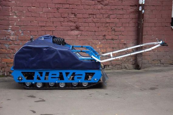 Мотобуксировщик НЕВА МС6-ZS (GB 270)