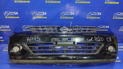 Бампер передний NISSAN TIIDA 2008-2012