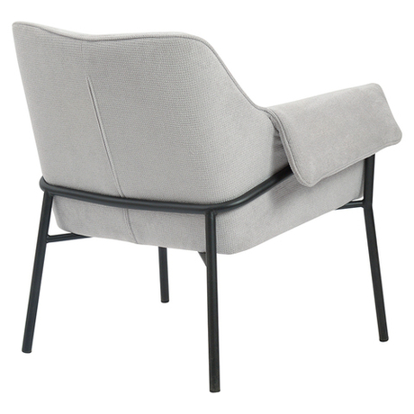 Лаунж-кресло Berg Aline светло-серое