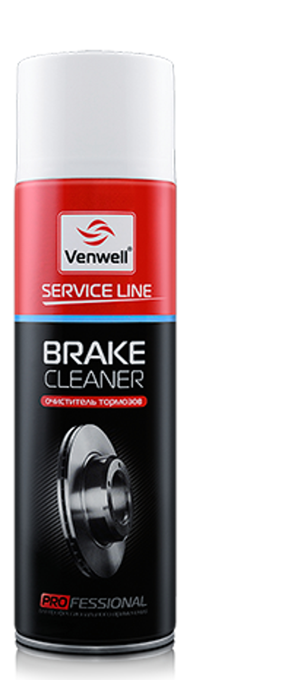 VW-SL-002RU Venwell Очиститель тормозов Brake Cleaner 500 мл