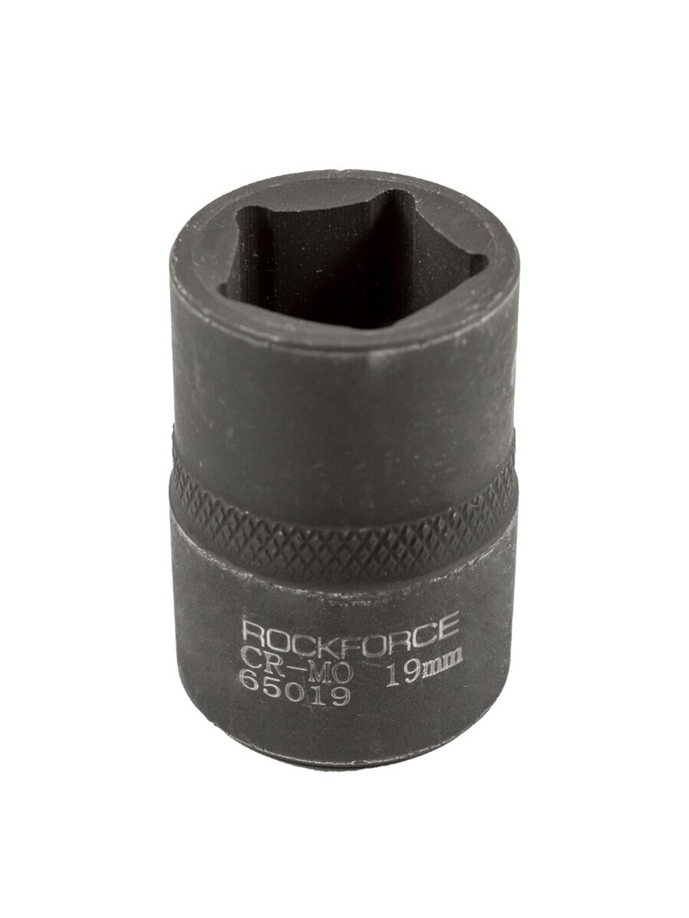 Головка ударная 1/2'', 19мм (5гр.) RockForce##Rock FORCE RF-65019