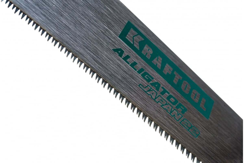 Ножовка по дереву KRAFTOOL Alligator Japan 22 185 мм 1-15194-18-22