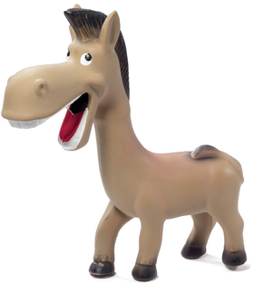 Игрушка для собак из латекса "Веселый ослик", 200мм, Triol