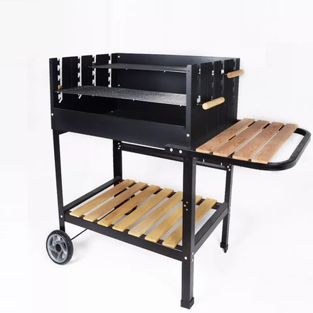 Прямоугольный угольный гриль Rectangular Grill BBQ 28030