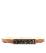 ремень elly GUESS - золотой(W2GZ06 WEMI0)