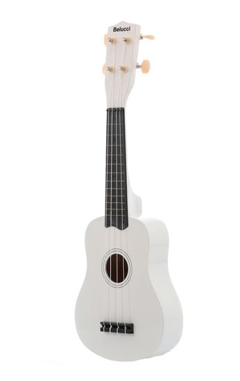 Укулеле сопрано Belucci new White