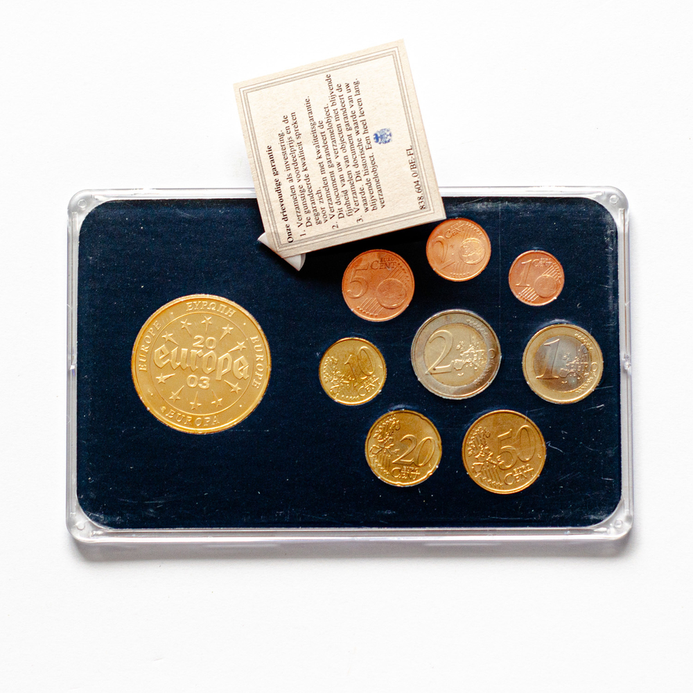 Luxembourg 2003 Year Set + Medal