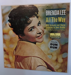 Brenda Lee All The Way (US 1961)