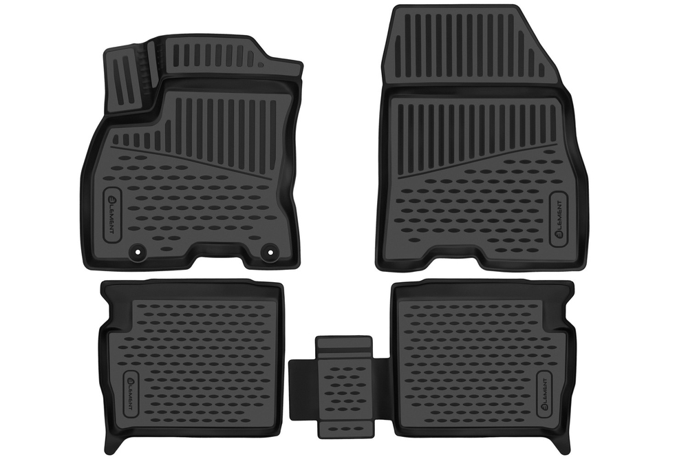 Коврики в салон для EVOLUTE i-Pro (I) 2022 - 4шт. (полиуретан) ELEMENT3DA67446210K