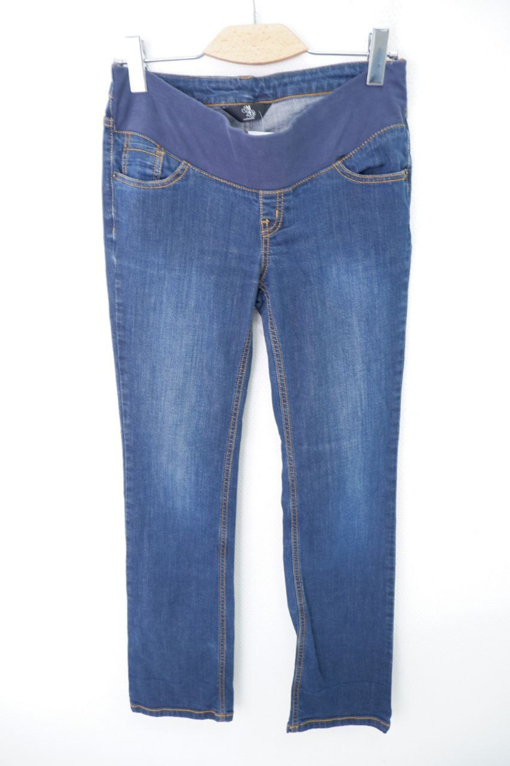 Джинсы Mothercare для беременных 44 размер