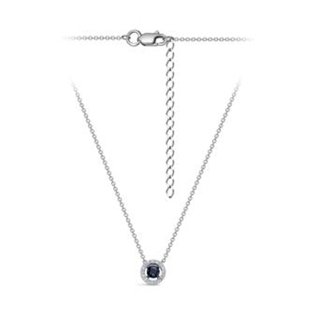 Колье из золота с сапфирами