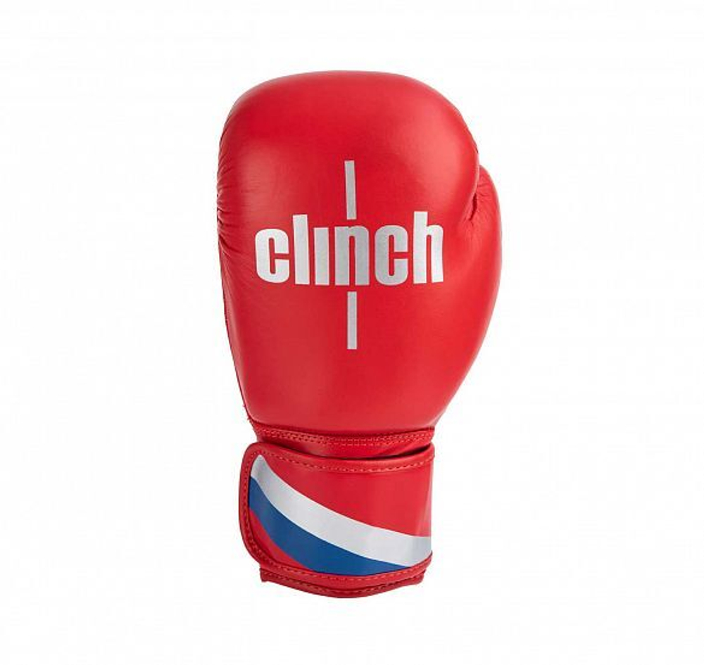 Перчатки боксерские Clinch Olimp Plus красные C155