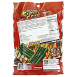 Tao Kae Noi, Super Crisp из морских водорослей на гриле, волнистые, кальмары с острым чили, 24 г (0,84 унции)