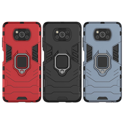 Противоударный чехол с кольцом Panther Case для Xiaomi Poco X3 Pro / X3 NFC