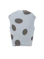 Топ Ribbed Dot